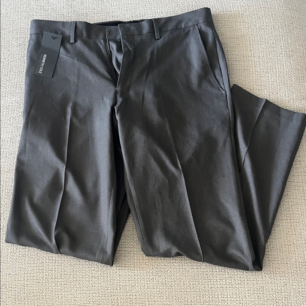 Classic Grey Dress Pants